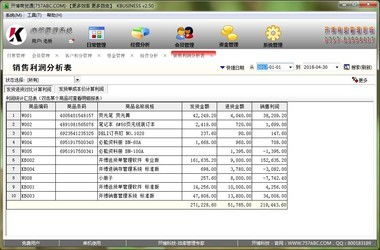 德易力明文具體育辦公用品銷售管理系統(tǒng)和開(kāi)博商貿(mào)管理系統(tǒng)對(duì)比 zol下載