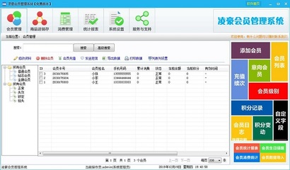 凌豪會員管理系統 官方版v1.0