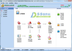 qqoffice生產訂單管理系統下載 v8.7.5.7官方旗艦版