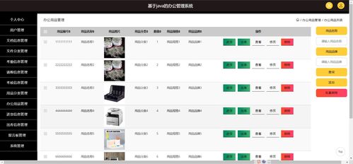 jsp ssm人事辦公管理系統
