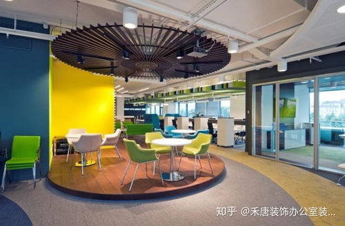 定制家具公司辦公室裝修效果圖